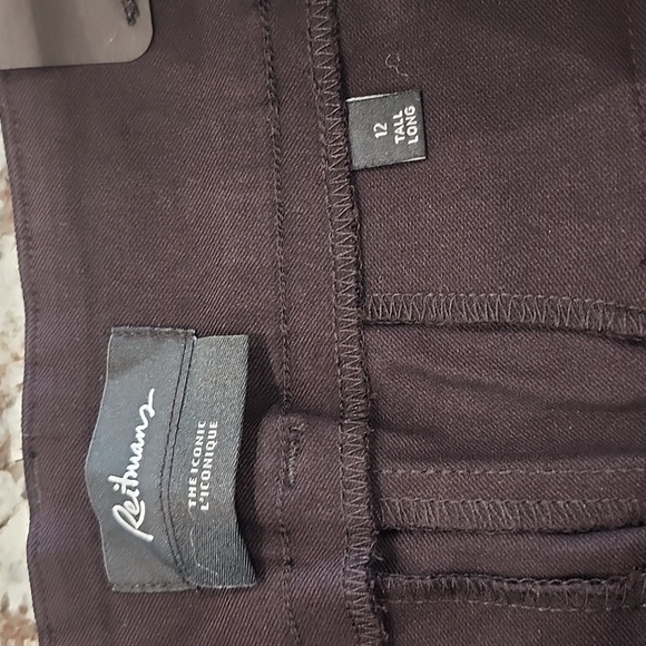Womans Dress pants. Reitmans. Size 12 tall/long. - Picture 4 of 5